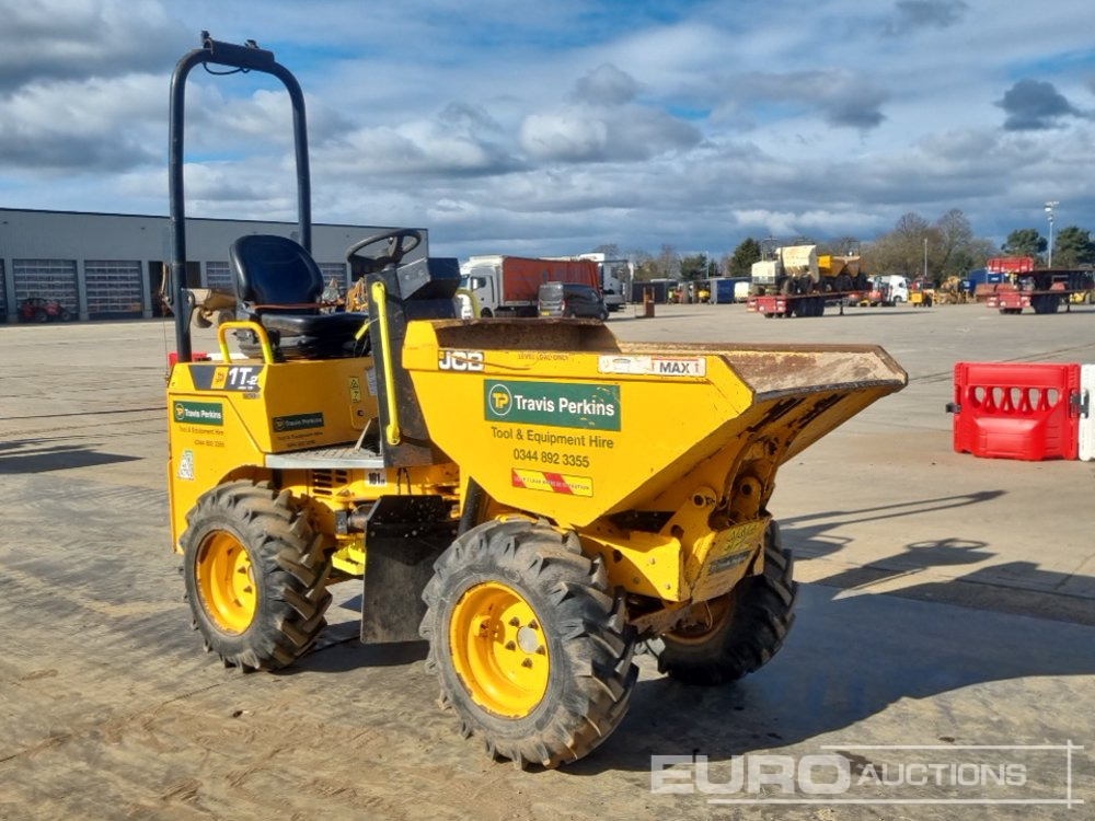 Мини-самосвал 2020 JCB 1T-2: фото 7