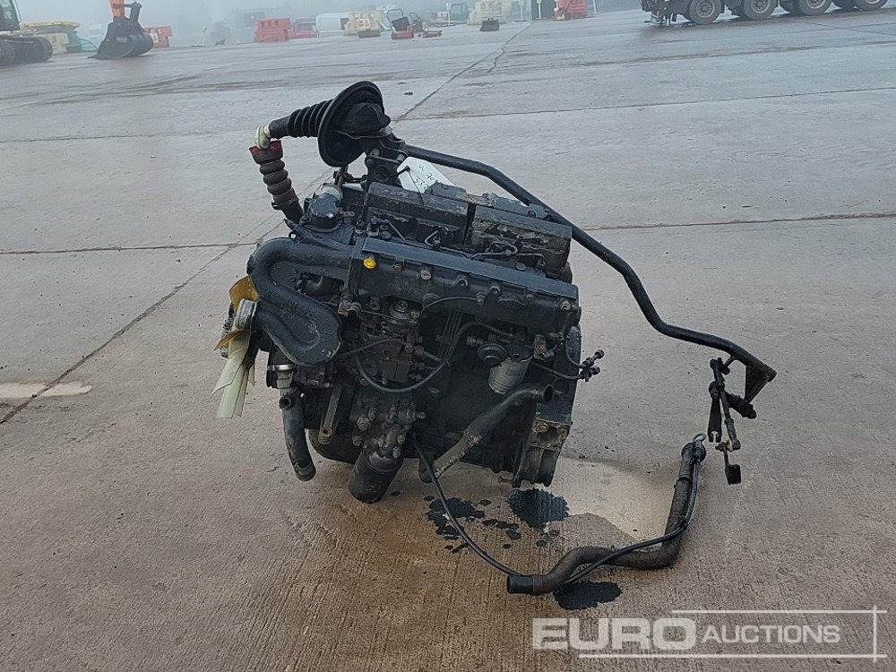 Двигатель 4 Cylinder Engine to suit MAN Lorry: фото 6