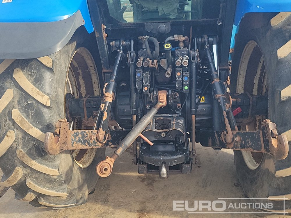 Трактор New Holland TS110: фото 23