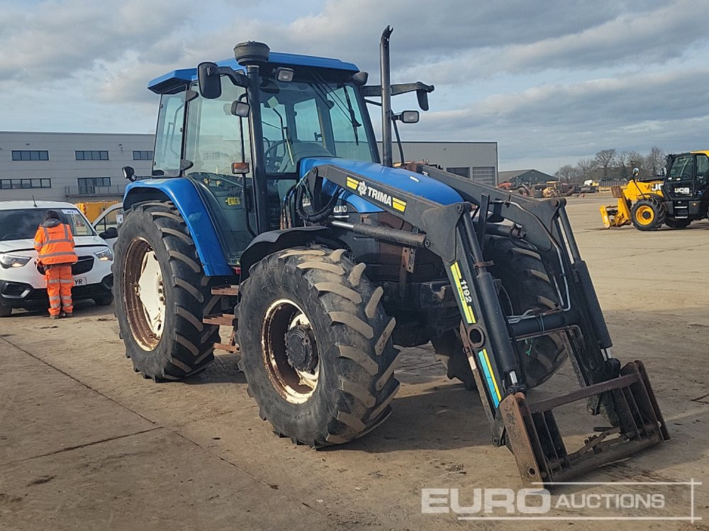 Трактор New Holland TS110: фото 7