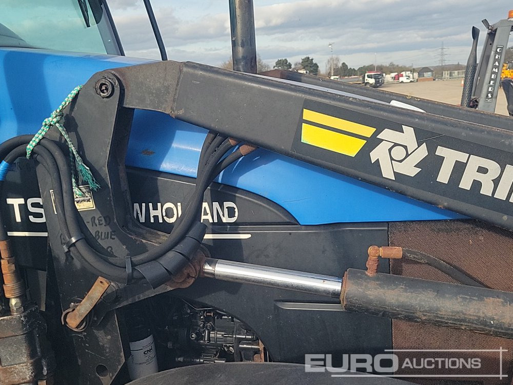 Трактор New Holland TS110: фото 13