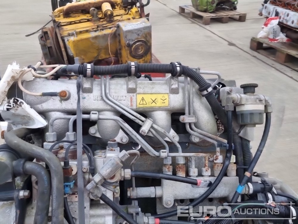 Двигатель Renault 4 Cylinder Engine: фото 13