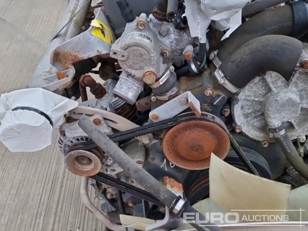 Двигатель Renault 4 Cylinder Engine: фото 10