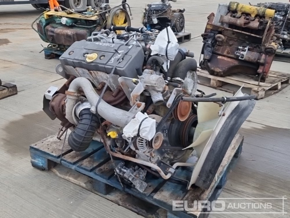 Двигатель Renault 4 Cylinder Engine: фото 7