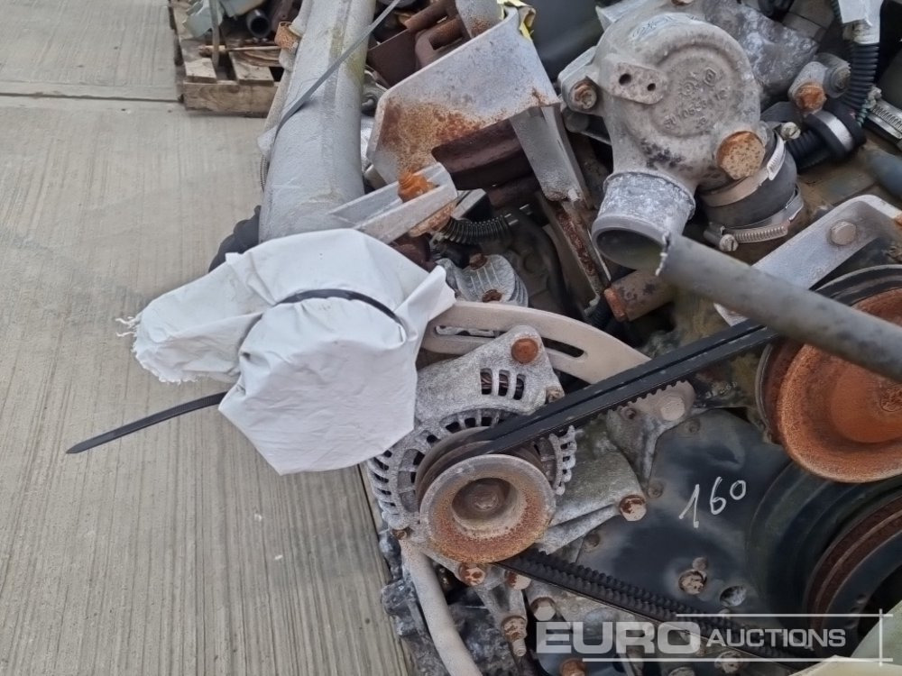 Двигатель Renault 4 Cylinder Engine: фото 12