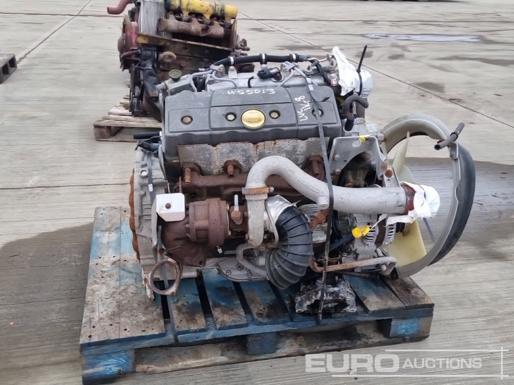 Двигатель Renault 4 Cylinder Engine: фото 6