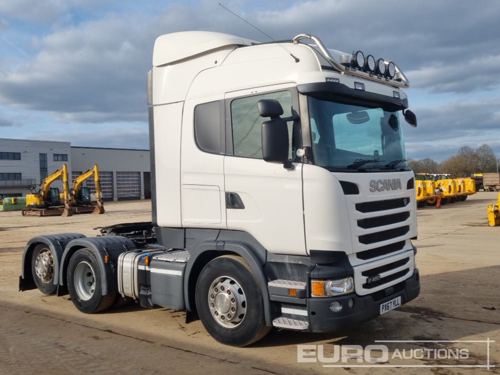 Тягач 2017 Scania R450: фото 7