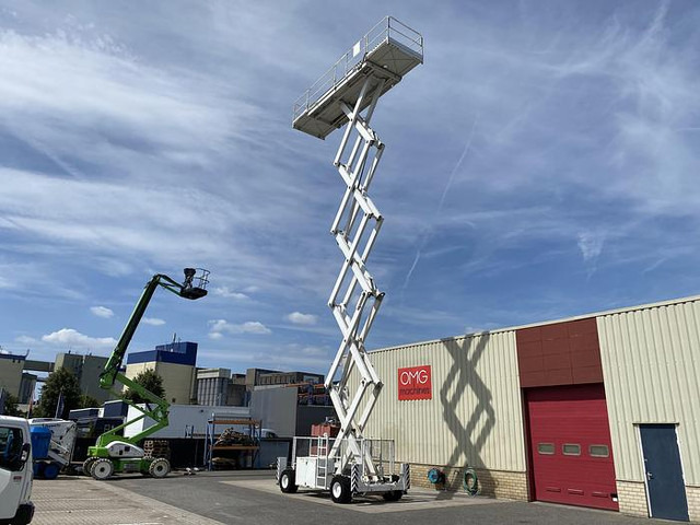 Подъёмник JLG 500 RTS, Schaar hoogwerker 4x4x4, 17 meter: фото 9