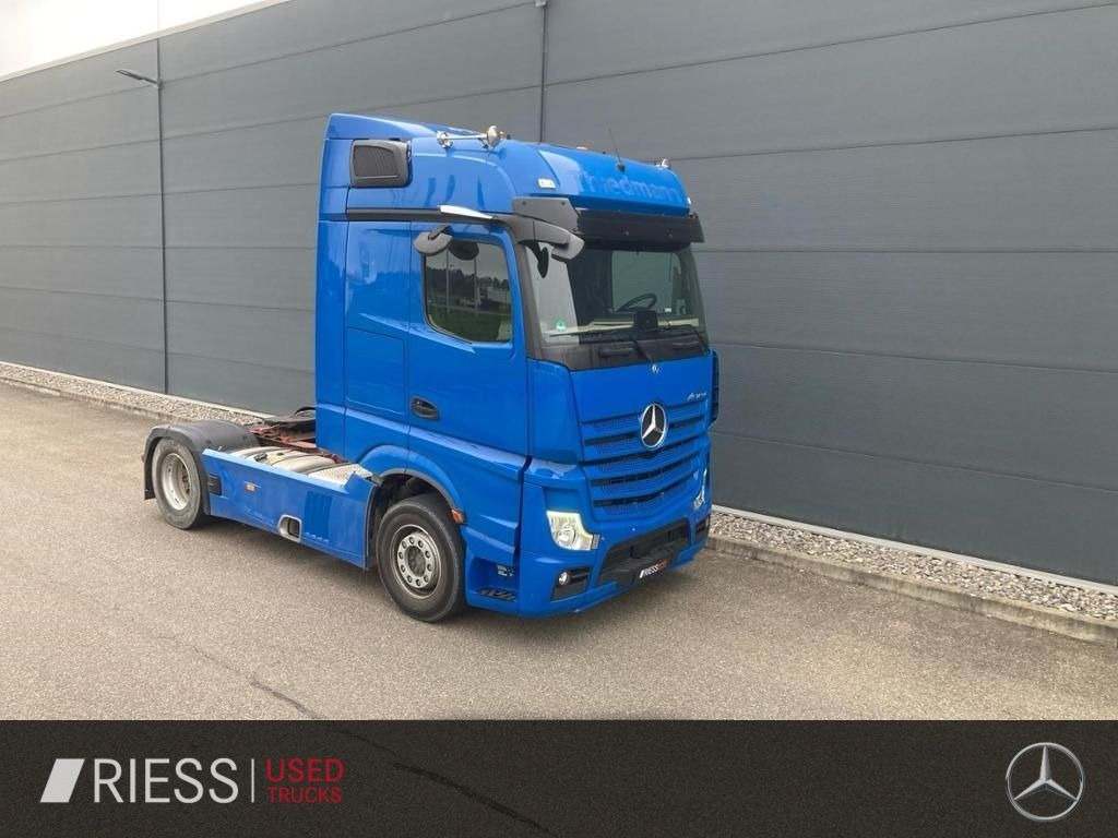 Тягач Mercedes-Benz Actros 1848 LS Retarder: фото 6