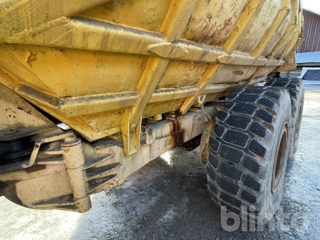 Сочленённый самосвал NORDVERK DUMPER 140B: фото 46