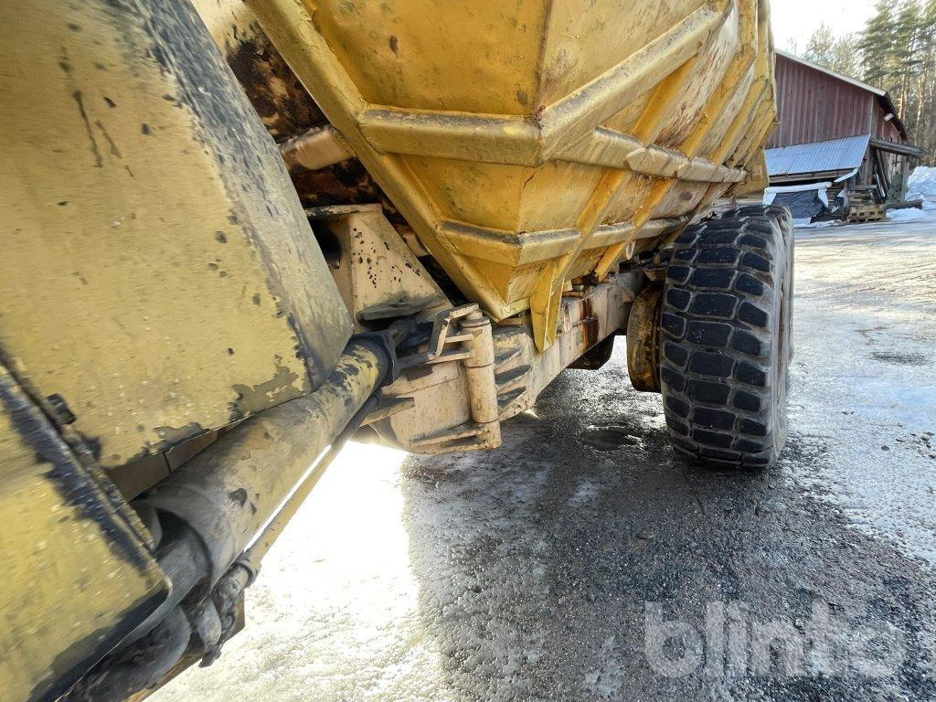 Сочленённый самосвал NORDVERK DUMPER 140B: фото 41