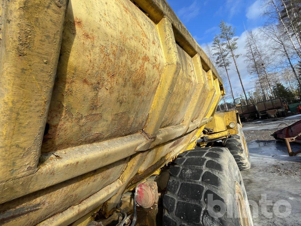 Сочленённый самосвал NORDVERK DUMPER 140B: фото 16