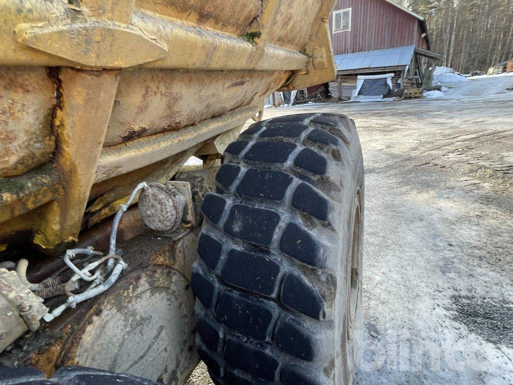 Сочленённый самосвал NORDVERK DUMPER 140B: фото 49