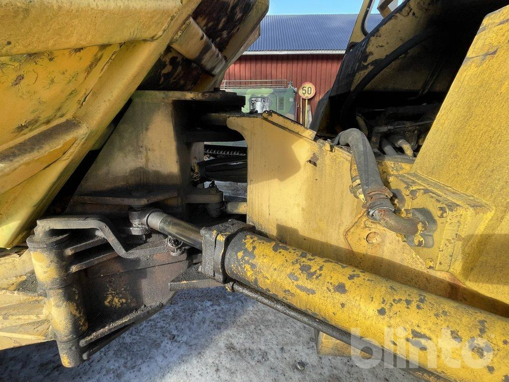 Сочленённый самосвал NORDVERK DUMPER 140B: фото 28