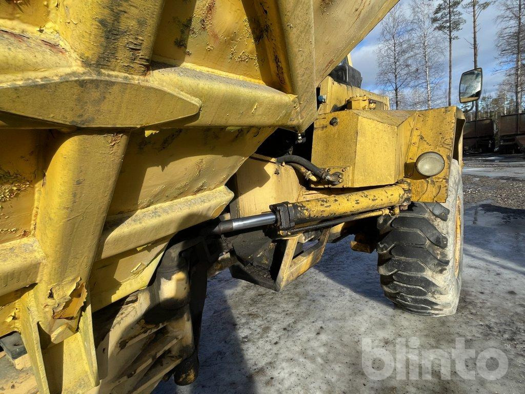 Сочленённый самосвал NORDVERK DUMPER 140B: фото 23