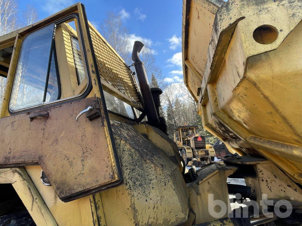 Сочленённый самосвал NORDVERK DUMPER 140B: фото 43