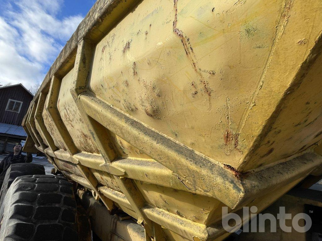 Сочленённый самосвал NORDVERK DUMPER 140B: фото 27