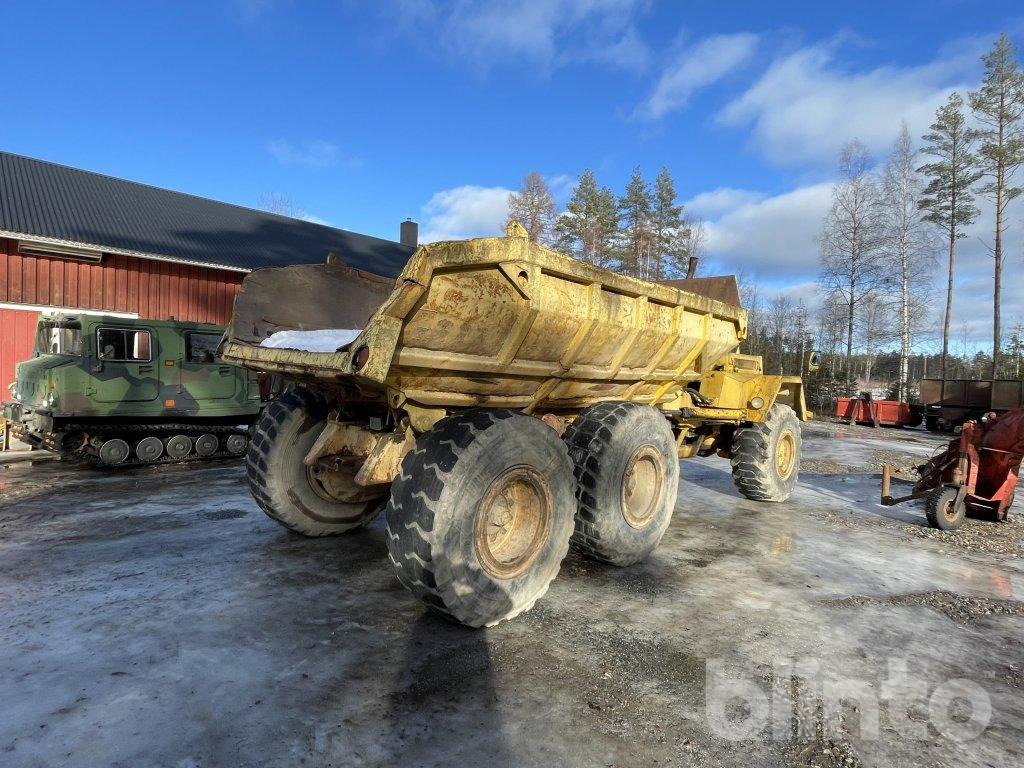 Сочленённый самосвал NORDVERK DUMPER 140B: фото 7