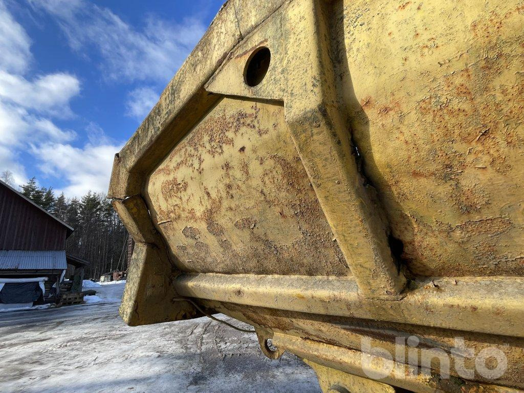 Сочленённый самосвал NORDVERK DUMPER 140B: фото 19