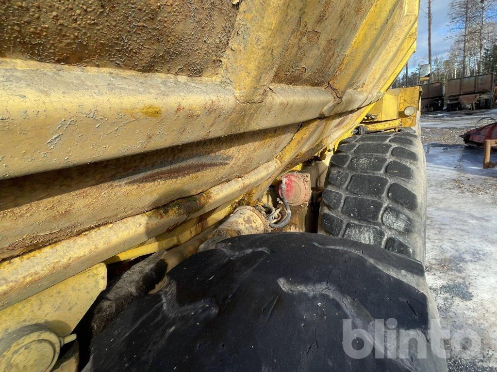 Сочленённый самосвал NORDVERK DUMPER 140B: фото 15