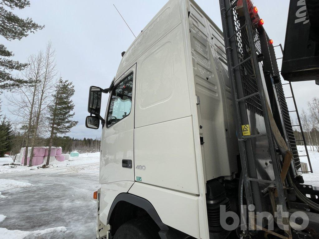 Крюковой мультилифт VOLVO FH 480 8*2: фото 27