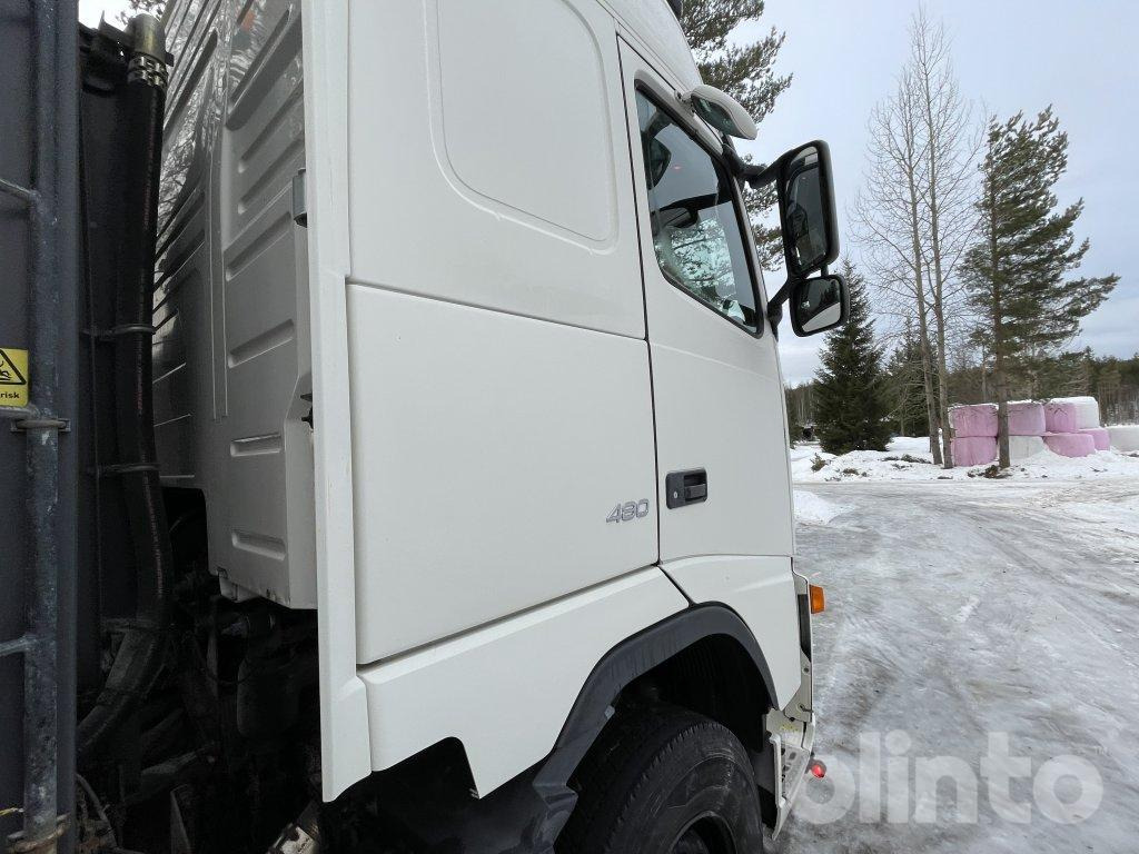 Крюковой мультилифт VOLVO FH 480 8*2: фото 22