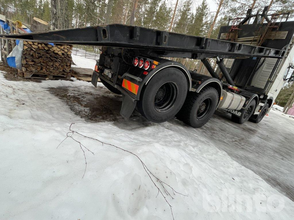 Крюковой мультилифт VOLVO FH 480 8*2: фото 6