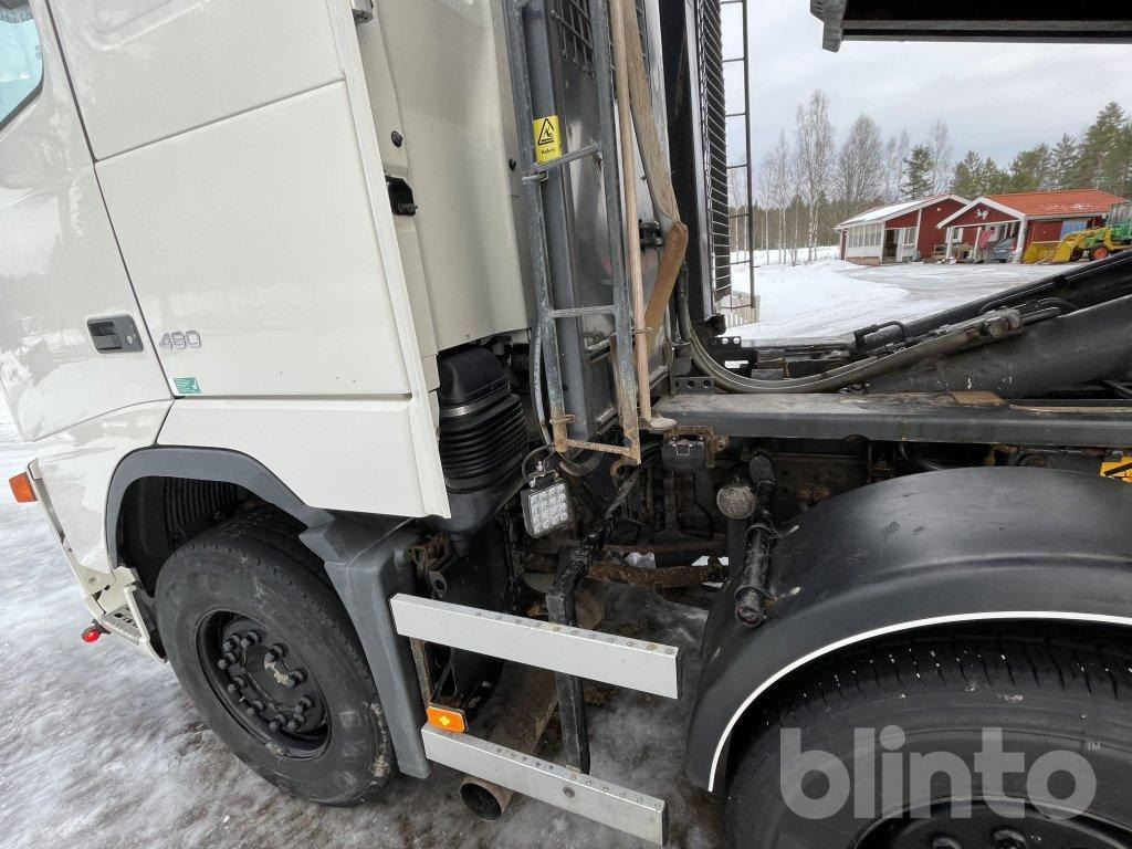 Крюковой мультилифт VOLVO FH 480 8*2: фото 29