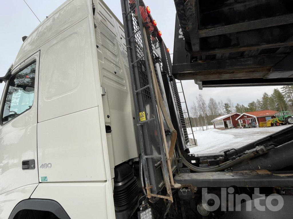 Крюковой мультилифт VOLVO FH 480 8*2: фото 28